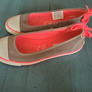 Converse ballet slides